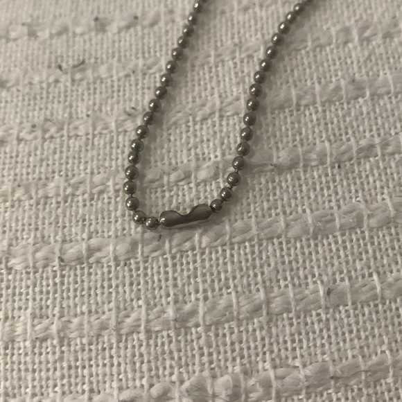 Feb/July Birthstone Pendant Necklace - Picture 3 of 3